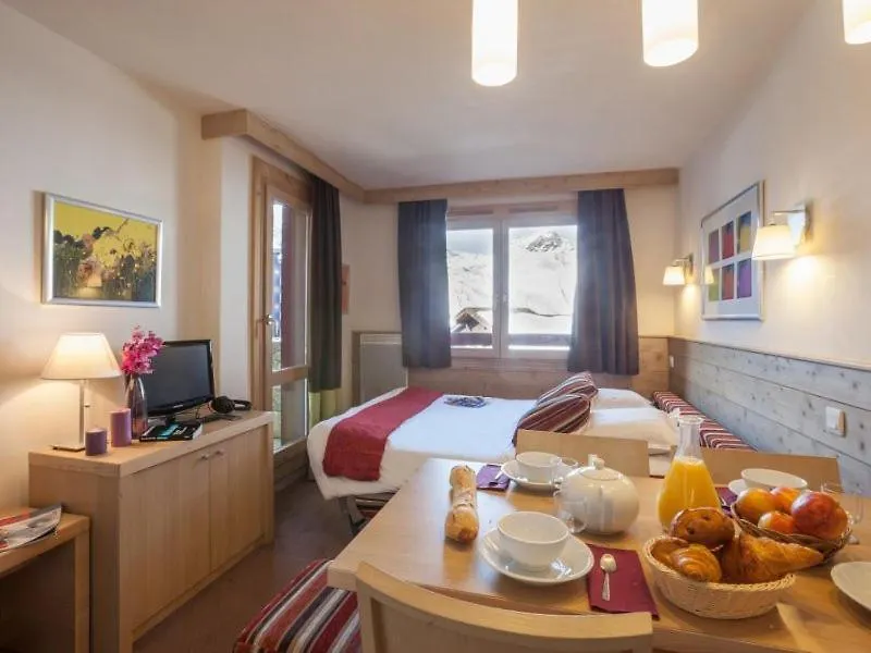 Joli Studio Cabine 4 Personnes Belle Plagne Apartment La Plagne-Tarentaise
