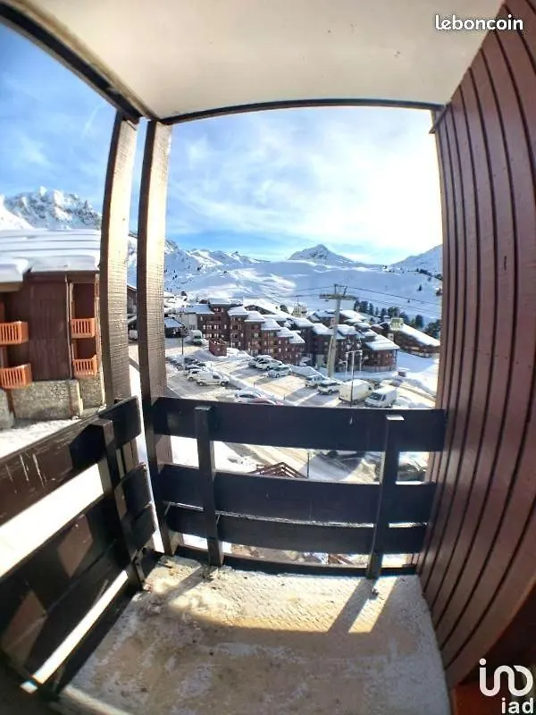 Joli Studio Cabine 4 Personnes Belle Plagne Apartment La Plagne-Tarentaise