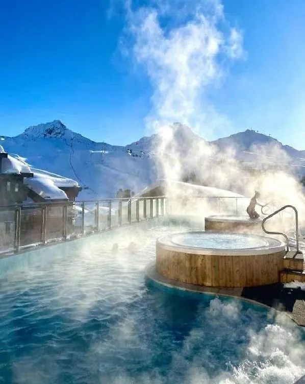 Joli Studio Cabine 4 Personnes Belle Plagne Apartment La Plagne-Tarentaise
