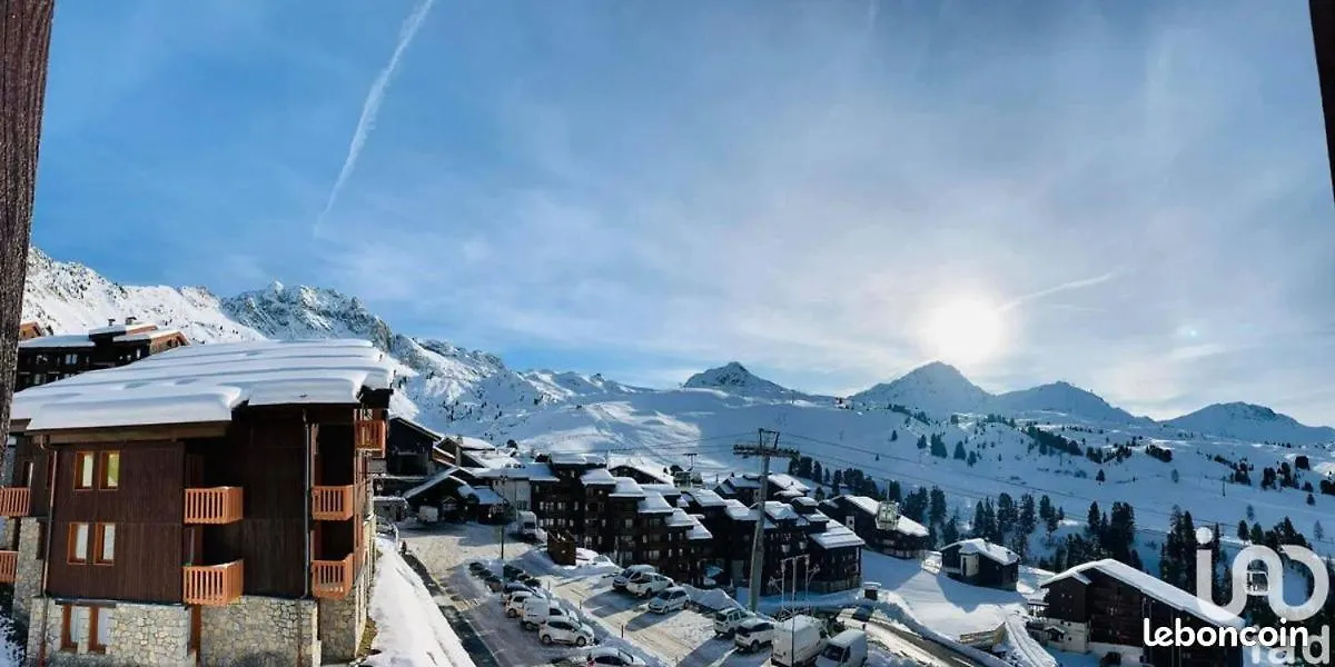 Joli Studio Cabine 4 Personnes Belle Plagne Apartment La Plagne-Tarentaise France
