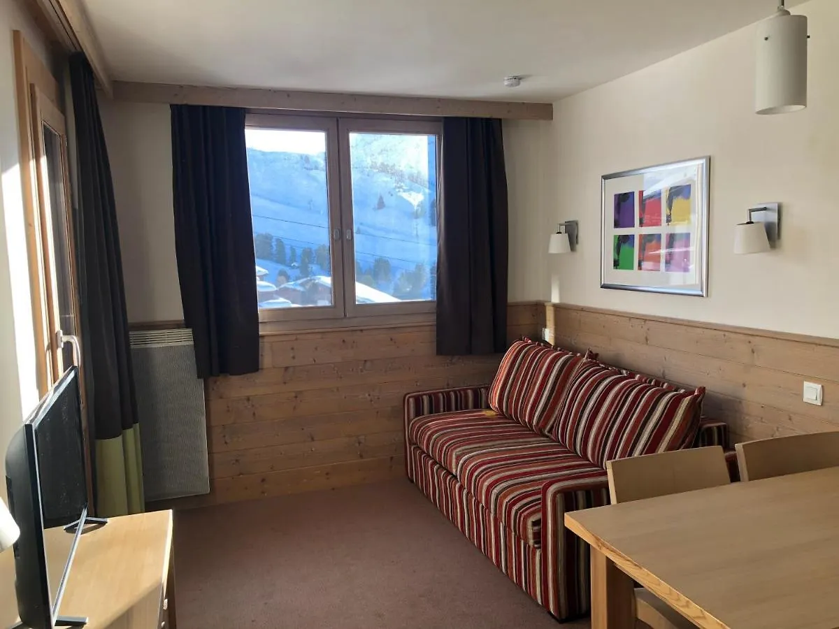 Joli Studio Cabine 4 Personnes Belle Plagne Apartment La Plagne-Tarentaise