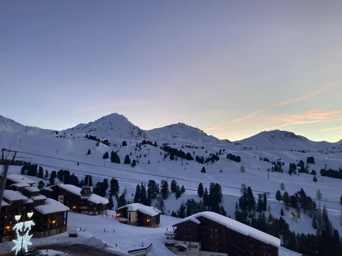 Joli Studio Cabine 4 Personnes Belle Plagne Apartment La Plagne-Tarentaise France
