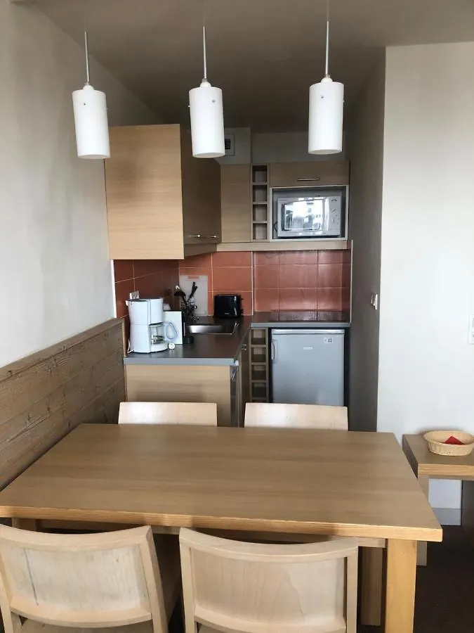 Joli Studio Cabine 4 Personnes Belle Plagne Apartment La Plagne-Tarentaise