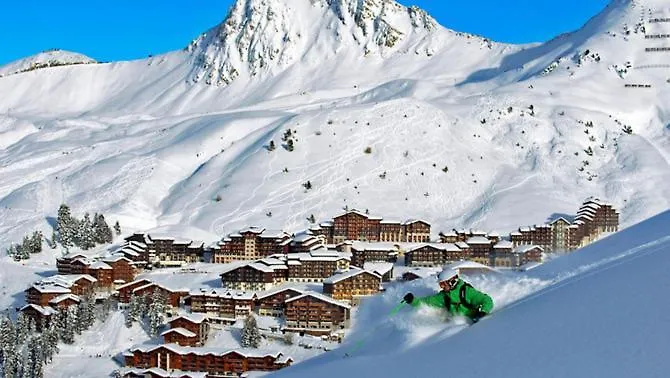 Joli Studio Cabine 4 Personnes Belle Plagne Apartment La Plagne-Tarentaise