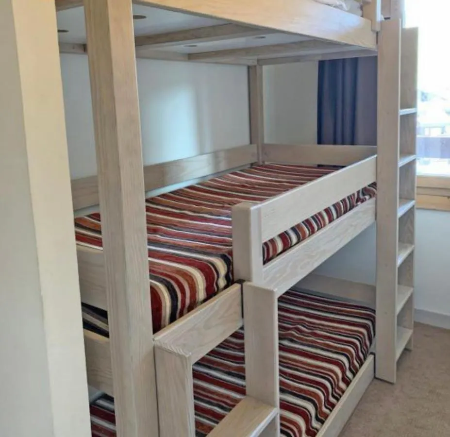 Joli Studio Cabine 4 Personnes Belle Plagne Apartment La Plagne-Tarentaise 0*,  France