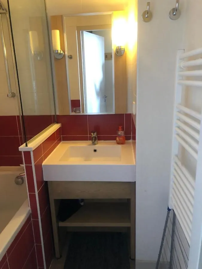 Joli Studio Cabine 4 Personnes Belle Plagne Apartment La Plagne-Tarentaise France